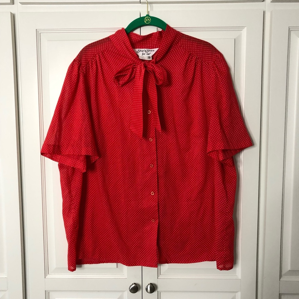 vintage plus size button down ♥️♥️✨♥️♥️